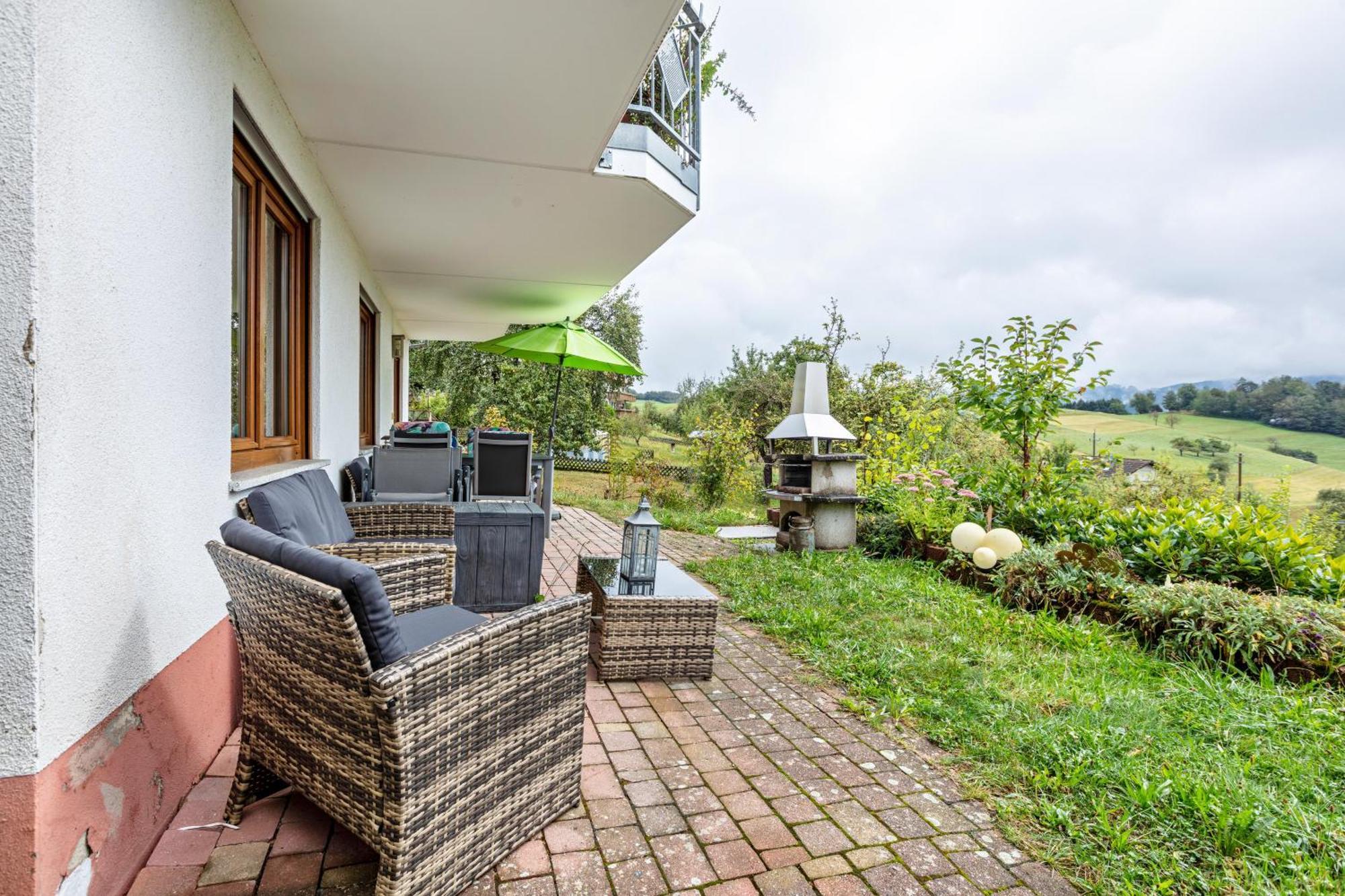 Haus Landblick Διαμέρισμα Zell im Wiesenthal Εξωτερικό φωτογραφία