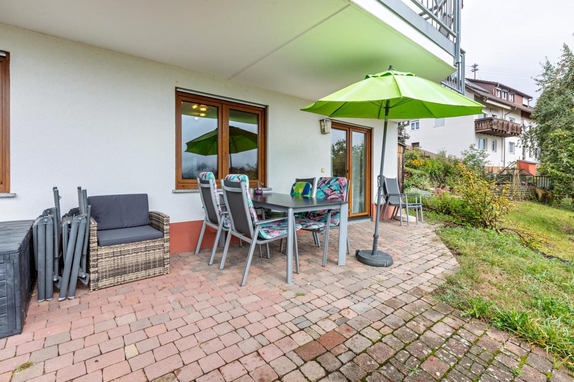 Haus Landblick Διαμέρισμα Zell im Wiesenthal Εξωτερικό φωτογραφία